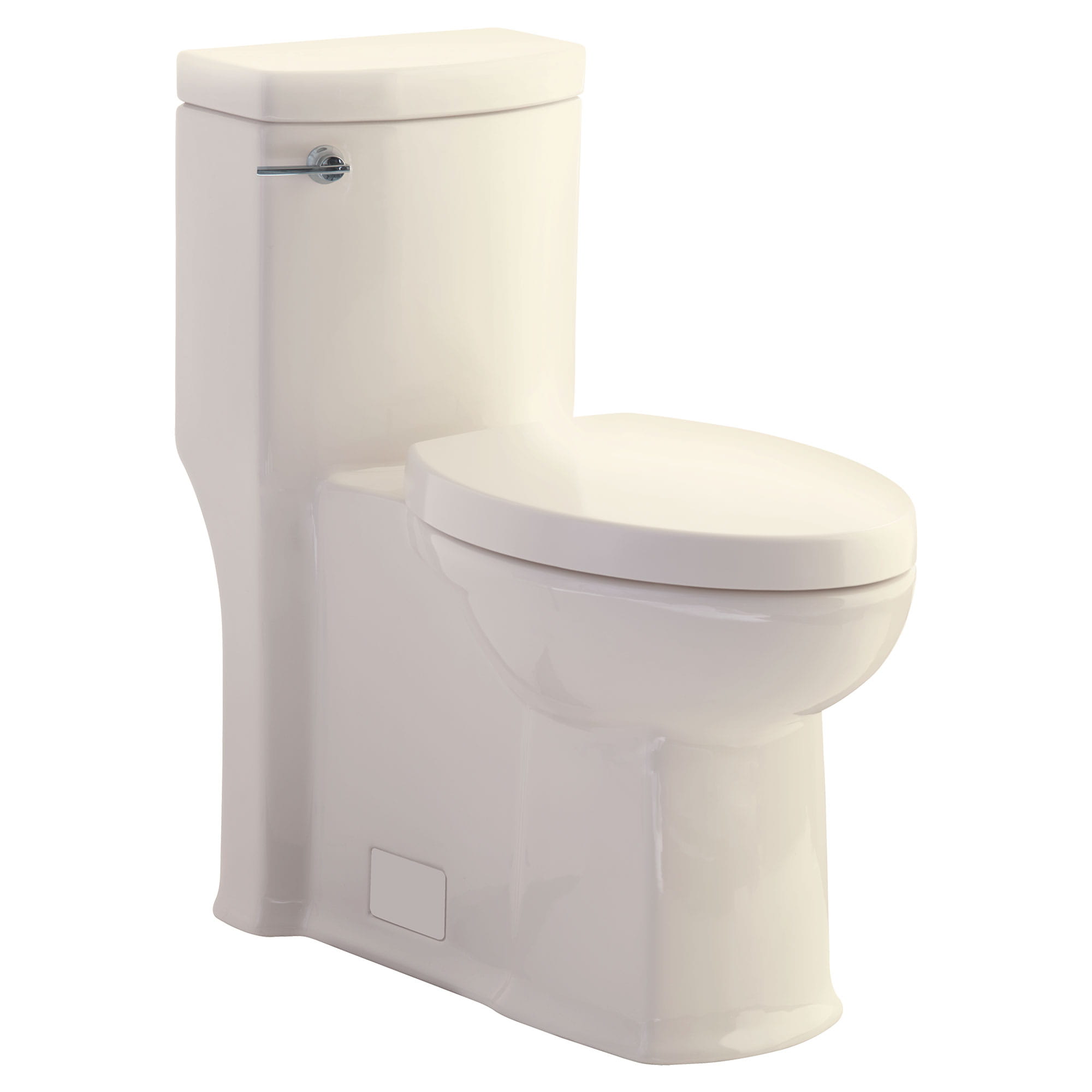 Boulevard One Piece 128 gpf 48 Lpf Chair Height Elongated Toilet With Seat LINEN